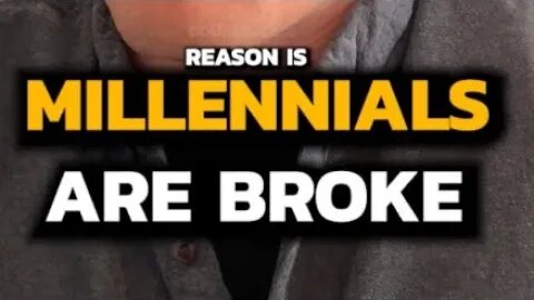 Millennials are BROKE!