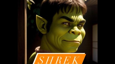 SHREK IS BEING RACIST TO GOD FOR TRESPASSING ON HIS LAND #shrek #shrekraves #shrek5 #shrekthethird