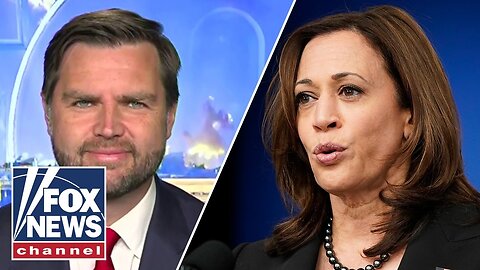 JD Vance slams media for giving Harris a 'three-week love fest'