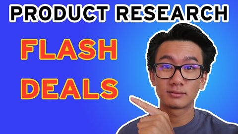 Mute (m) 0:00 / 4:33 Aliexpress FLASH DEALS Product Research Method (Dropshipping)