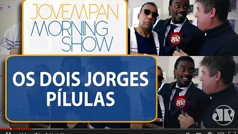 Jorge Ben Jor e Seu Jorge contam como aconteceu o início da parceria | Morning Show