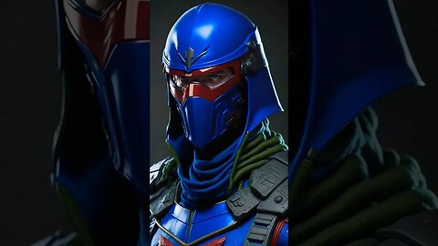 Cobra Commander, G.I. Joe #cobracommander #gijoe #shorts