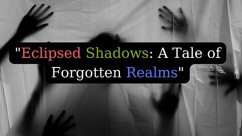 "Eclipsed Shadows: A Tale of Forgotten Realms"