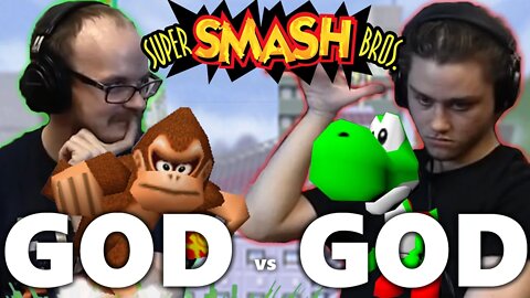 Melee God vs. 64 God! - Mew2King vs. Wizzrobe Smash 64