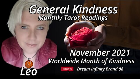 Leo November 2021 Tarot Card Reading | Monthly Horoscope | What's Gonna Happen With You?