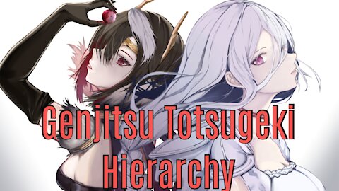 [Nightcore]Genjitsu Totsugeki Hierarchy=ED2~So I'm a Spider, So What? 转生成蜘蛛又怎样！(Aoi Yuuki)