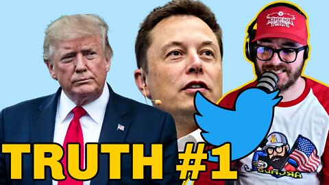 TRUMP Says PASS on Twitter | TRUTH Social Top App |