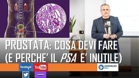 Prostata: Cosa Devi Fare (e Perchè Il PSA è Inutile)