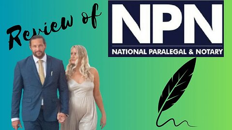 Notary Signing Service Review: NPN (National Paralegal & Notary)