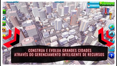 Epic City Builder 4 - Construa e Evolua Cidades Através do Gerenciamento Inteligente de Recursos