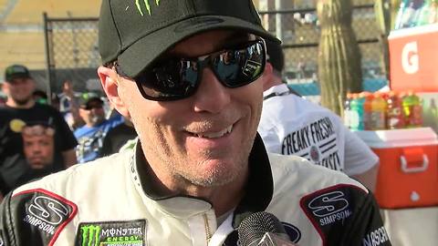 Kevin Harvick reveals his go-to Jimmy John's order - ABC15 Sports