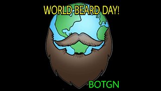 World Beard Day!