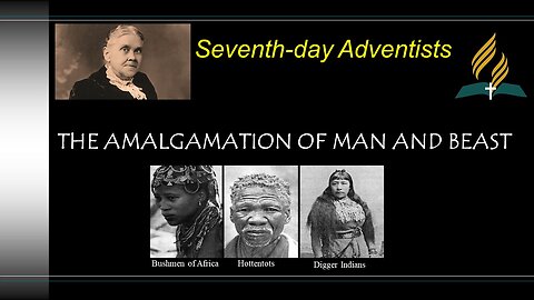 Seventh Day Adventist and Amalgamation (Ellen White) Adventism Exposed