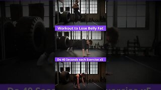 Workout to Lose Belly Fat