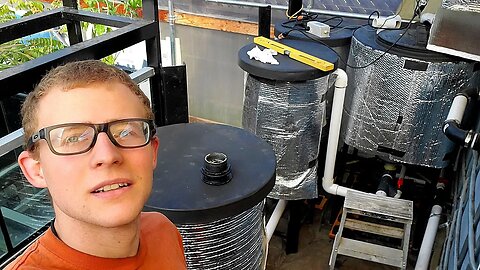 Aquaponic improvement update (filter layout change)