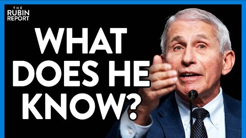 Listen Closely to Fauci's Comments, Is He Telling Us What to Expect Next? | DM CLIPS | Rubin Report