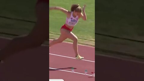 Best long jump Julia ADAMCZYK European Athletics U18 Championships