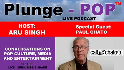 Plunge-POP S01E04 Paul Chato (Call me Chato) Words of Wisdom clip