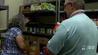 Hillsborough Co. food bank seeing more clients and less donations during COVID-19 pandemic