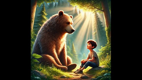 "Inspirational Boy and Bear Story"