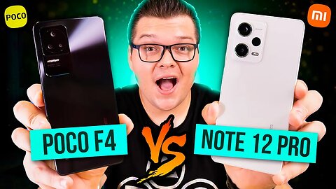 Redmi Note 12 PRO 5G vs POCO F4 5G | Comparativo Completo