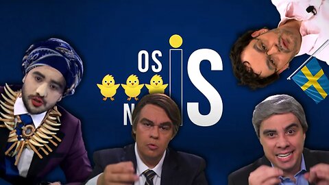 OS PINTOS NOS IS - #2 - LIVE DO BOLSONARO, ZÉ SUÉCIA E MAIS...