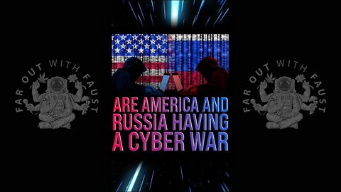 Russia and America ￼Are in a Cyber War 💻 #shorts