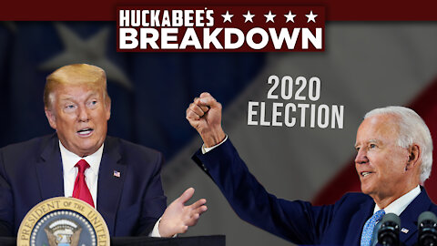 Surprise! Courts ARE Looking At The 2020 Election | Breakdown | Huckabee