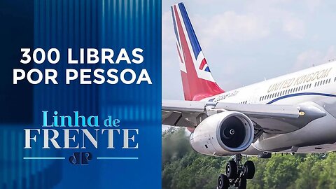 Reino Unido decide cobrar de passagem aérea de britânicos resgatados de Israel | LINHA DE FRENTE