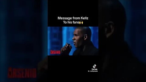 Message from Kellz to his fans