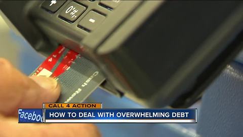 Call 4 action: How to deal with overwhelming debt