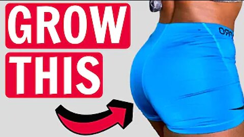 DO THESE SIMPLE EXERCISES TO GET GROW YOUR BOOTY#SHORTS