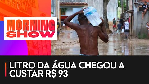 Comerciantes tentam lucrar com tragédia no litoral de SP