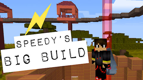 ⚡️Speedy's BIG build! 🏗 ~ Minecraft DragonFire mod roleplay