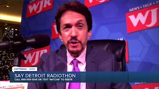 Say Detroit Radiothon goes virtual