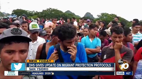 DHS updates migrant protection protocols