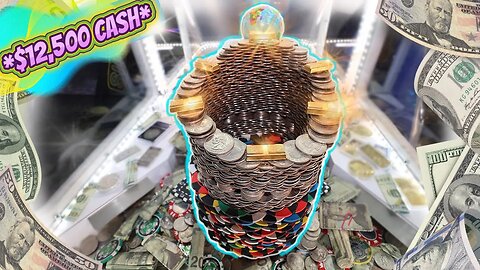 🍀This Should Have Been Easy! But Why Would It, It's High Risk Coin Pusher! $12,500 CASH