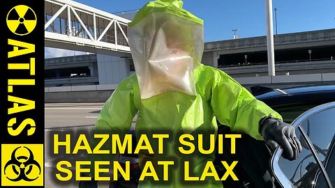 "I Wore a Green Hazmat Suit through LAX"- See what happens!