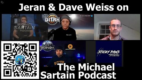 [jeranism] Jeran & Dave Weiss on The Michael Sartain Podcast [Nov 20, 2021]