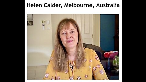 Helen Calder/ "4 Keys to Faith for Your Breakthrough!"