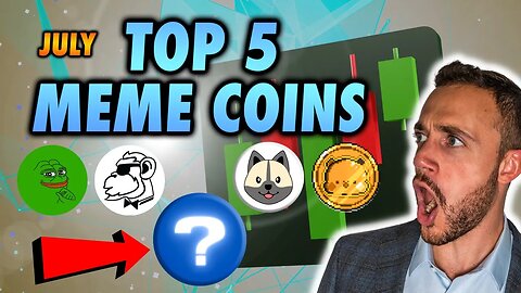 Top 5 PARABOLIC 📈 Crypto Meme Coins To Buy | July 2023