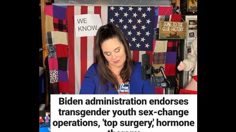 Bridget discusses Biden youth sex change operations and parental concerns