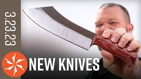 New Knives for the Week of March 23rd, 2023 Just In at KnifeCenter.com