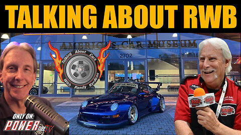 TALKING ABOUT CARS Podcast - TALKING ABOUT RWB