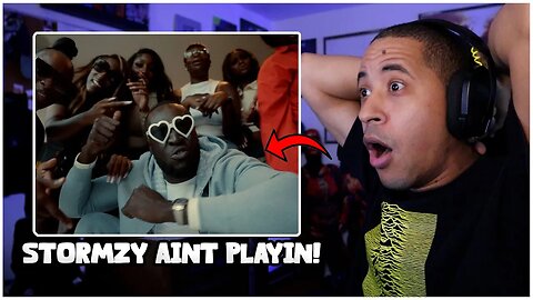 STORMZY - LONGEVITY FLOW (REACTION)