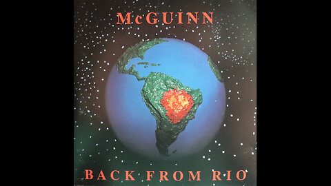 Roger McGuinn - -Back From Rio (1990) [Complete CD]