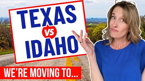 IDAHO vs TEXAS [Ultimate Comparison Guide for 2024]