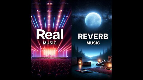 slow musis vs reverb music