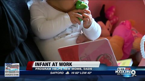 Tucson mom talks about relief 'infant at work' program provided