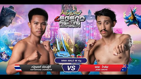 Combat Matrix POV: Legend FC Josh Grove VS Nattapong Oonruthai